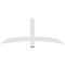 Ekena Millwork Bellingham Architectural Grade PVC Gable Bracket, 60"W x 25"H x 2"D x 4"F, 10/12 Pitch GBP060X25X0204BEL00 - alternate 4